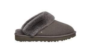 נעלי האג | UGG Classic Slipper II Dark Grey