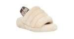 נעלי האג | UGG Fluff Yeah Slide Natural