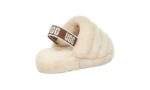 נעלי האג | UGG Fluff Yeah Slide Natural