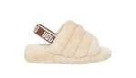 נעלי האג | UGG Fluff Yeah Slide Natural