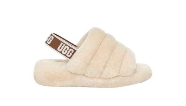 נעלי האג | UGG Fluff Yeah Slide Natural