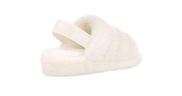 נעלי האג | UGG Fluff Yeah Slide White