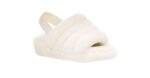 נעלי האג | UGG Fluff Yeah Slide White