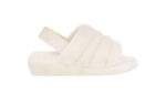 נעלי האג | UGG Fluff Yeah Slide White