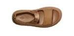 נעלי האג | UGG Women’s GoldenGlow Sandal Bison Brown