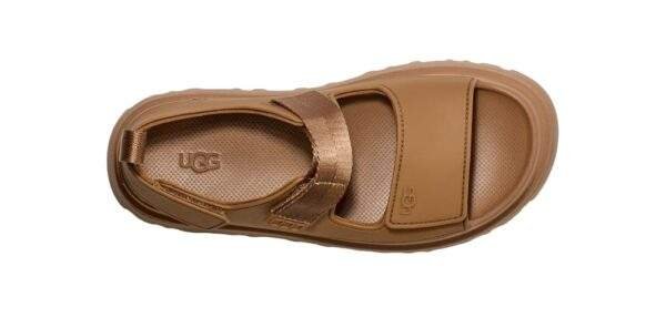נעלי האג | UGG Women’s GoldenGlow Sandal Bison Brown