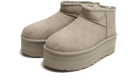 נעלי האג | UGG Classic Ultra Mini Platform Boot Goat