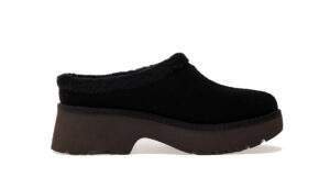 נעלי האג | UGG New Heights Cozy Clog Black