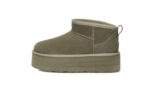 נעלי האג | UGG Classic Ultra Mini Platform Moss Green