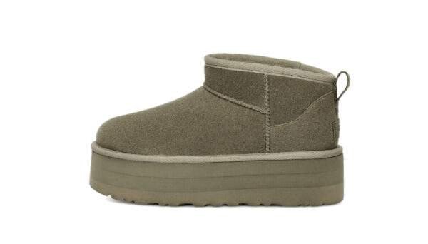 נעלי האג | UGG Classic Ultra Mini Platform Moss Green