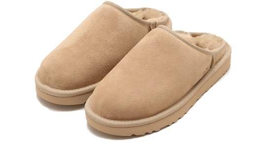 נעלי האג | UGG Classic Slip-on Mustard Seed