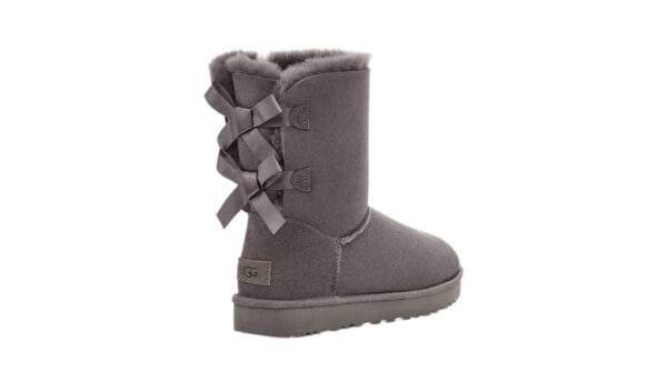 נעלי האג | UGG Bailey Bow II Grey