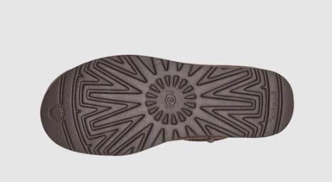 נעלי האג | UGG Classic Ultra Mini Platform Chocolate