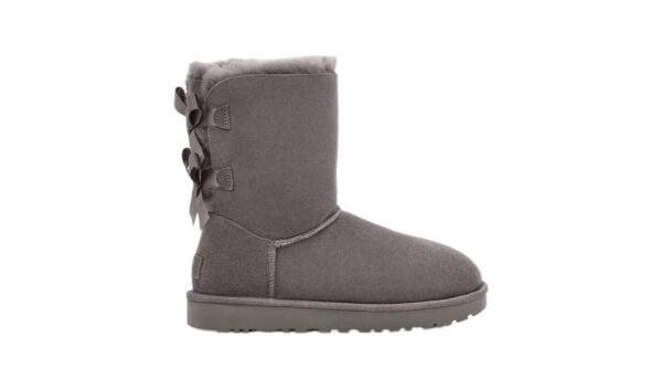 נעלי האג | UGG Bailey Bow II Grey