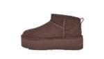 נעלי האג | UGG Classic Ultra Mini Platform Chocolate