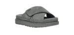 נעלי האג | UGG Women’s Goldenstar Cross Slide Rainstorm