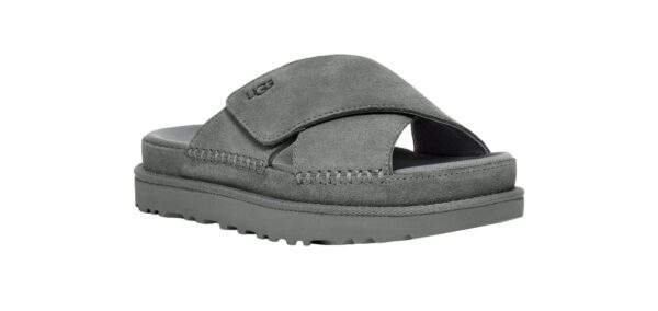 נעלי האג | UGG Women’s Goldenstar Cross Slide Rainstorm