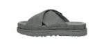 נעלי האג | UGG Women’s Goldenstar Cross Slide Rainstorm