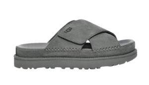 נעלי האג | UGG Women’s Goldenstar Cross Slide Rainstorm