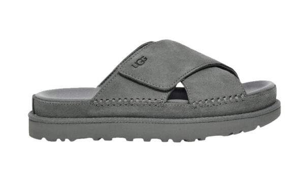 נעלי האג | UGG Women’s Goldenstar Cross Slide Rainstorm