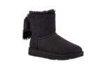 נעלי האג | UGG Classic Heritage Bow Black