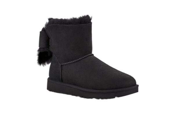 נעלי האג | UGG Classic Heritage Bow Black