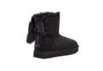 נעלי האג | UGG Classic Heritage Bow Black