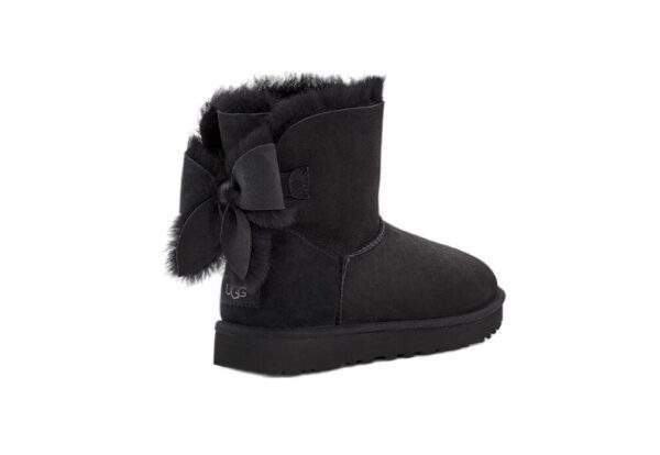 נעלי האג | UGG Classic Heritage Bow Black