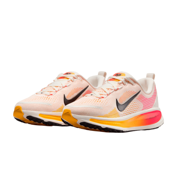 נעלי ריצות נייק | Nike Vomero 18 Road Running Shoes Sail/Laser Orange