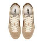 נעלי אוטרי | Autry Windspin Sneakers Beige/Brown