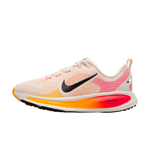 נעלי ריצות נייק | Nike Vomero 18 Road Running Shoes Sail/Laser Orange