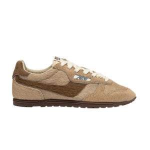 נעלי אוטרי | Autry Windspin Sneakers Beige/Brown