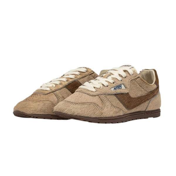 נעלי אוטרי | Autry Windspin Sneakers Beige/Brown