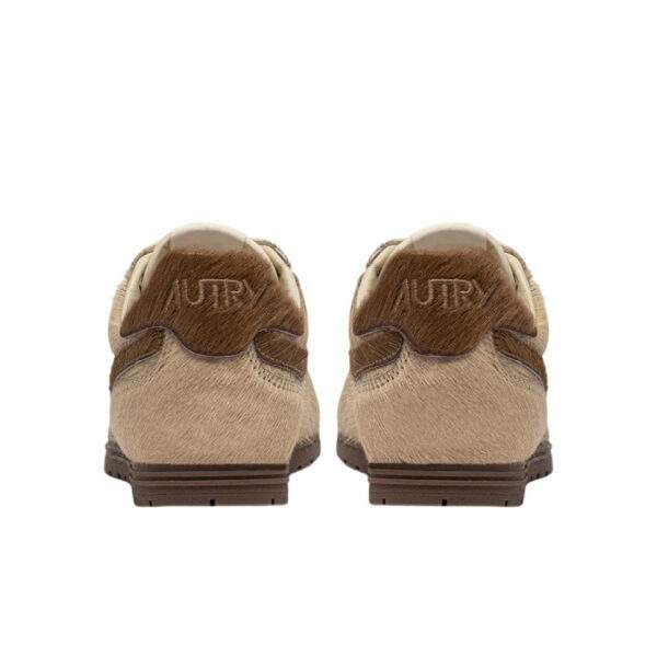 נעלי אוטרי | Autry Windspin Sneakers Beige/Brown