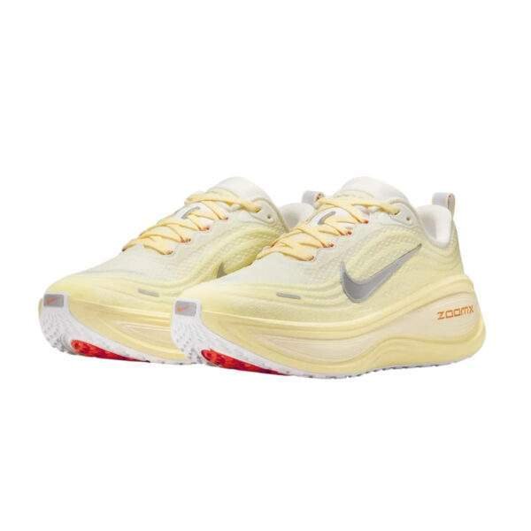 נעלי ריצות נייק | Nike Vomero Plus Road Running Shoes Summit White Gypsum