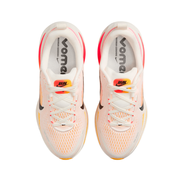 נעלי ריצות נייק | Nike Vomero 18 Road Running Shoes Sail/Laser Orange