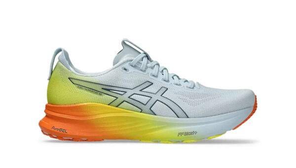 אסיקס ריצה נעלי | Asics Gel-Kayano 32 Sunny Sizzle Sky/Lemon Spark