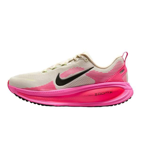 נעלי ריצות נייק | Nike Vomero 18 Road Running Shoes Sail Hyper Pink