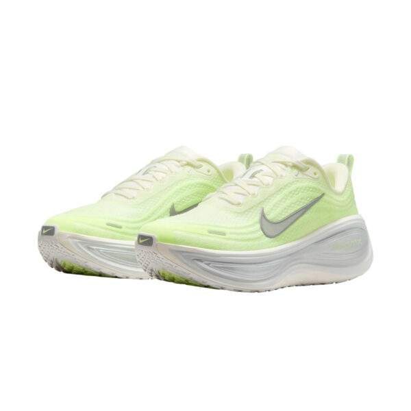 נעלי ריצות נייק | Nike Vomero Plus Road Running Shoes Sail/Barely Volt