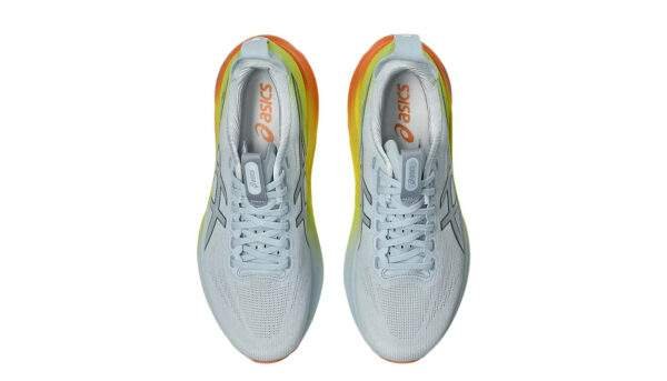 אסיקס ריצה נעלי | Asics Gel-Kayano 32 Sunny Sizzle Sky/Lemon Spark