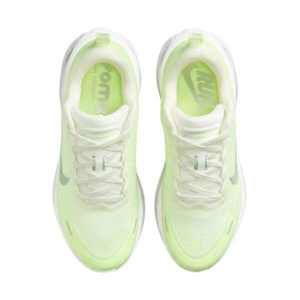 נעלי ריצות נייק | Nike Vomero Plus Road Running Shoes Sail/Barely Volt