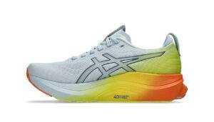 אסיקס ריצה נעלי | Asics Gel-Kayano 32 Sunny Sizzle Sky/Lemon Spark