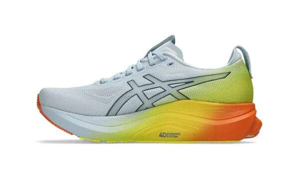 אסיקס ריצה נעלי | Asics Gel-Kayano 32 Sunny Sizzle Sky/Lemon Spark