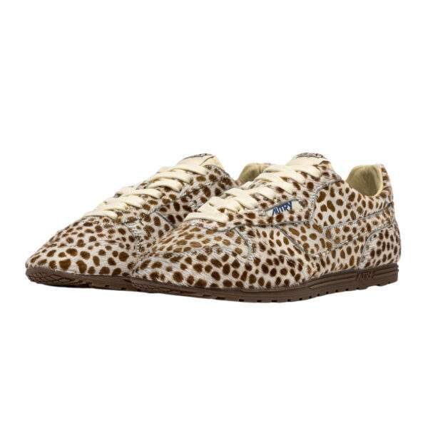 נעלי אוטרי | Autry Windspin Sneakers Animal Print