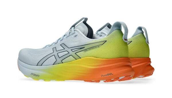 אסיקס ריצה נעלי | Asics Gel-Kayano 32 Sunny Sizzle Sky/Lemon Spark