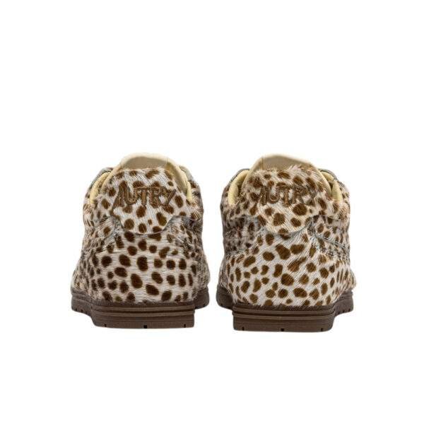 נעלי אוטרי | Autry Windspin Sneakers Animal Print