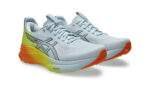 אסיקס ריצה נעלי | Asics Gel-Kayano 32 Sunny Sizzle Sky/Lemon Spark