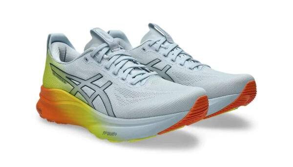 אסיקס ריצה נעלי | Asics Gel-Kayano 32 Sunny Sizzle Sky/Lemon Spark