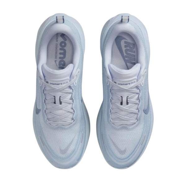 נעלי ריצות נייק | Nike Vomero Plus Road Running Shoes Grey Ashen Slate