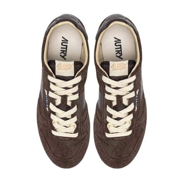 נעלי אוטרי | Autry Windspin Sneakers Brown